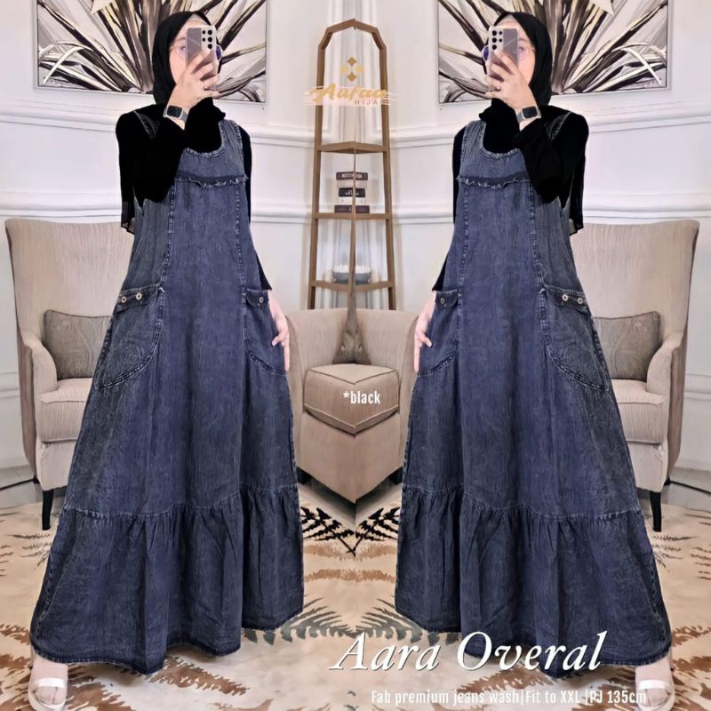 Aara Overall Jeans Aufaa