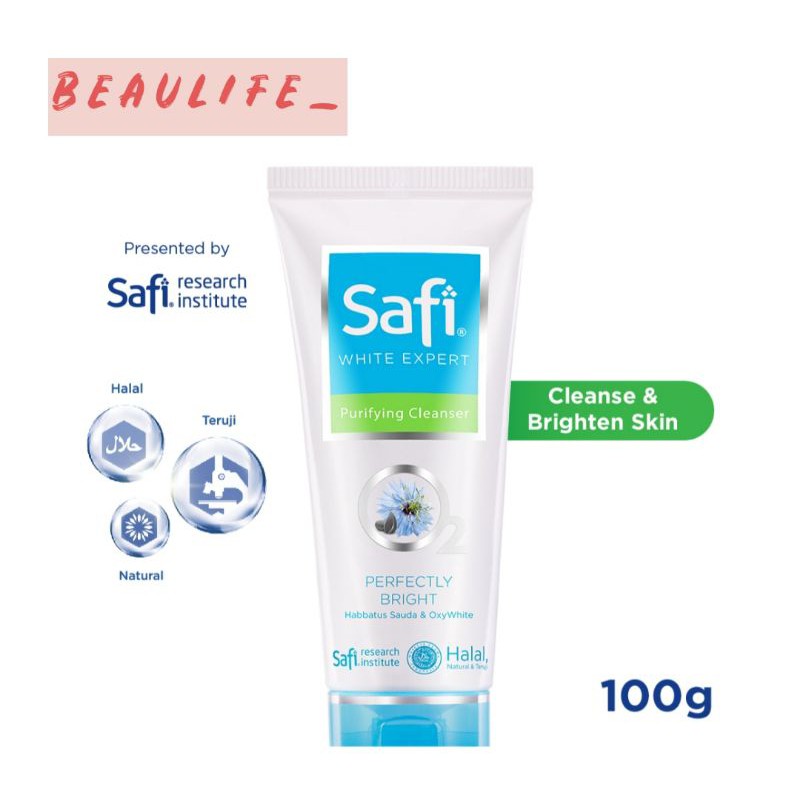 Safi White Expert Purifying Cleanser - 100gr