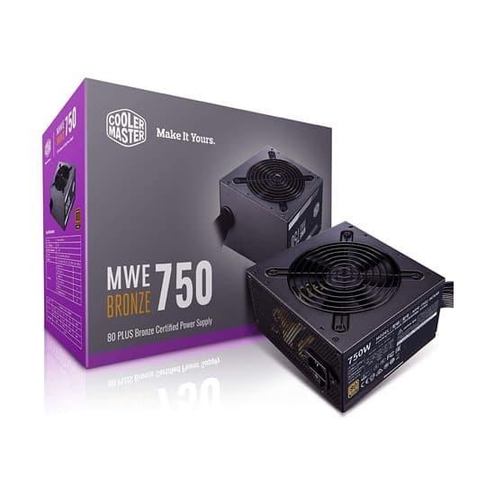 PSU CoolerMaster MWE 750w V2 80Plus Bronze