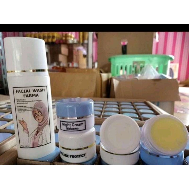 farma melasma