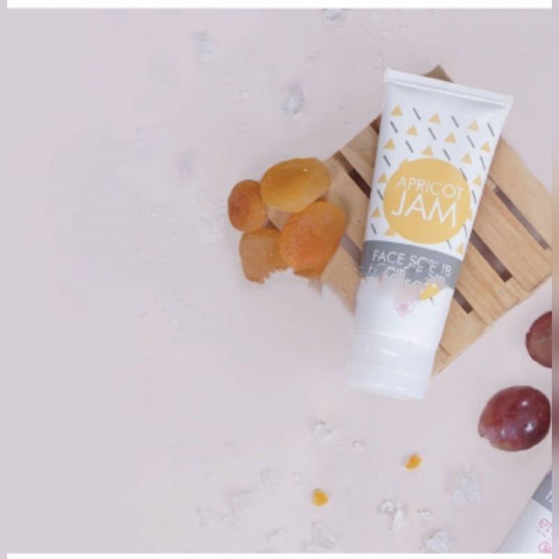 Widjayashopp Emina Apricot Jam Face Scrub
