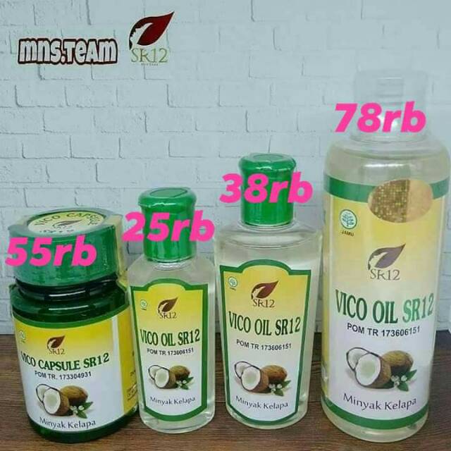 Vico oil sr12