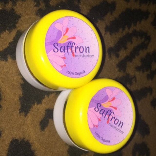 Moisturizer Saffron