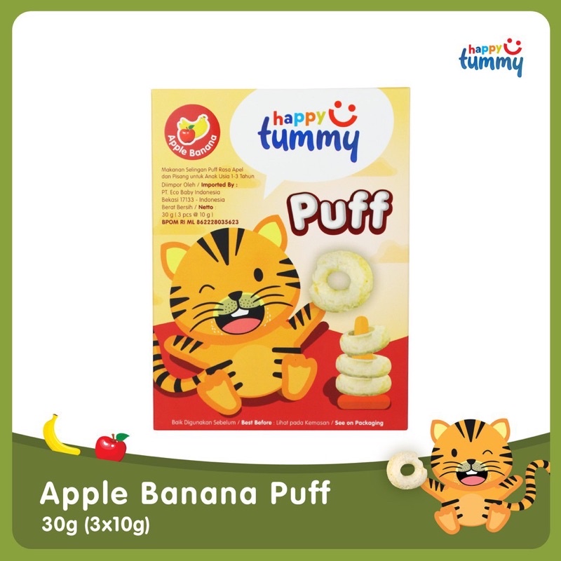Happy Tummy Puff 30 Gr