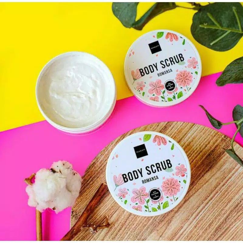 Body scrub scarlett ROMANSA