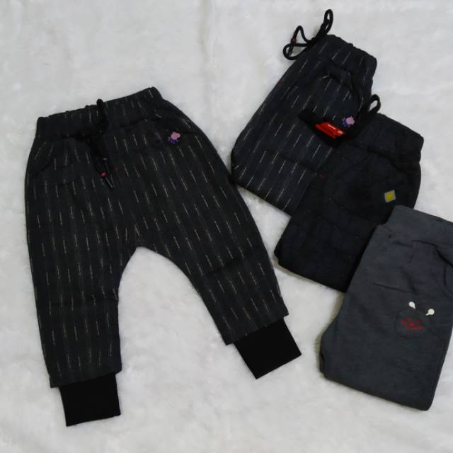 IMPORT Celana jogger anak