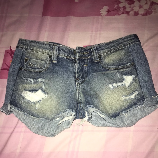 logo jeans costum raw