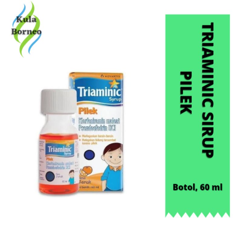 Triaminic Sirup Pilek 60 ml