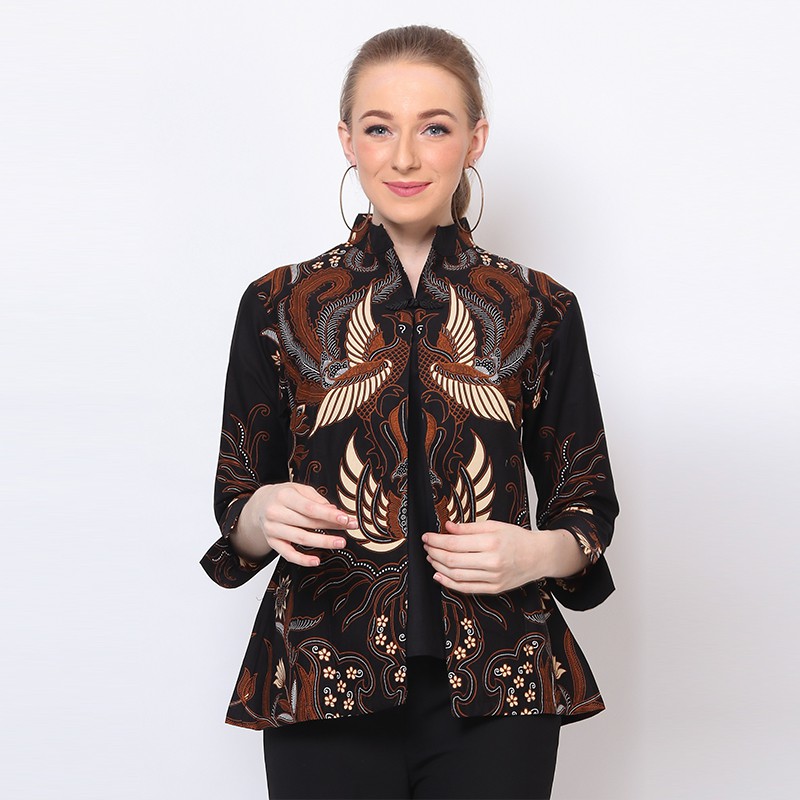 Blouse  Batik Wanita  Pinggala