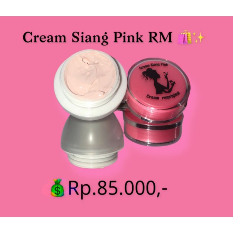 cream siang pink rm