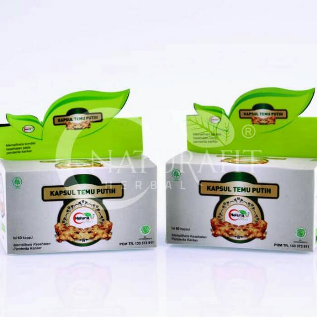 Kapsul Temu Putih Naturafit