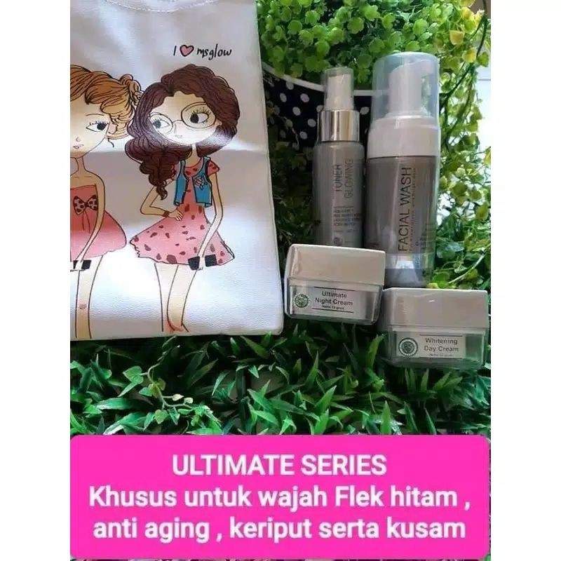 Ms Glow ultimate series