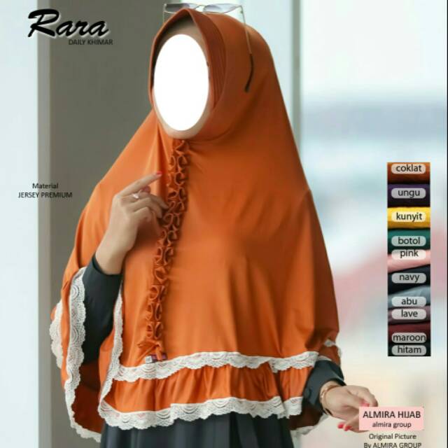Khimar cantik murah