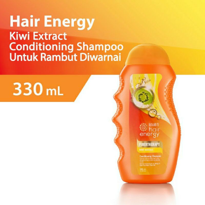 Makarizo sampo+conditioner 330ml