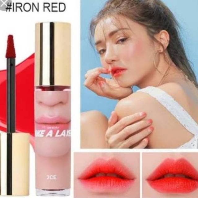 3ce take a layer tint#iron red