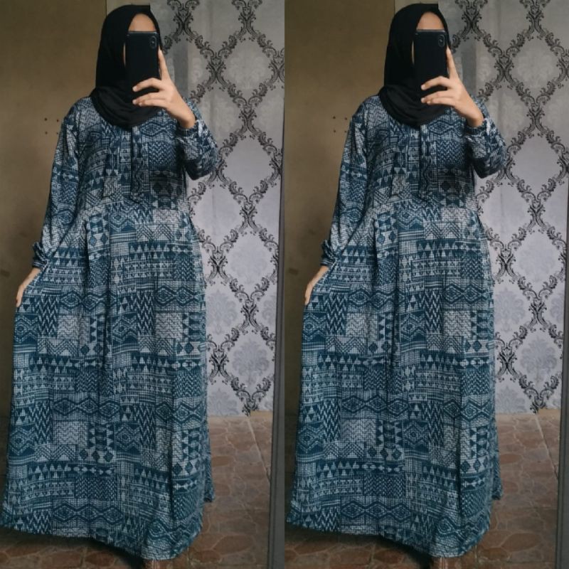 Gamis misbie super jumbo ld 130