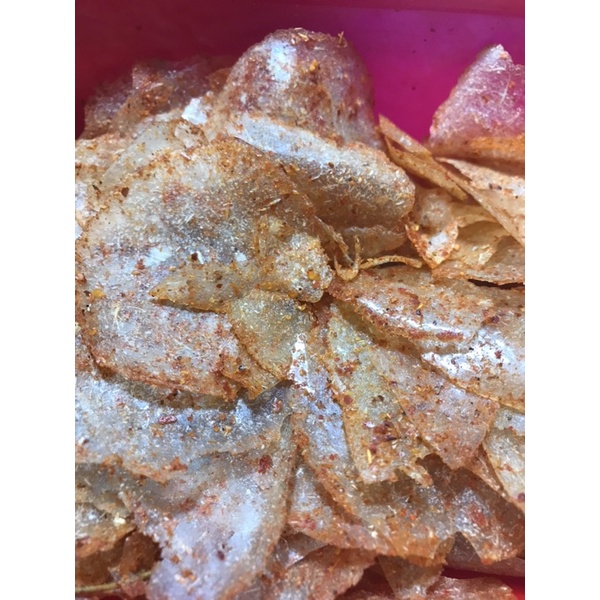 KERIPIK KACA EXTRA PEDAS BOX 200g