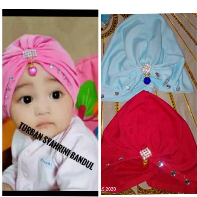 Turban anak