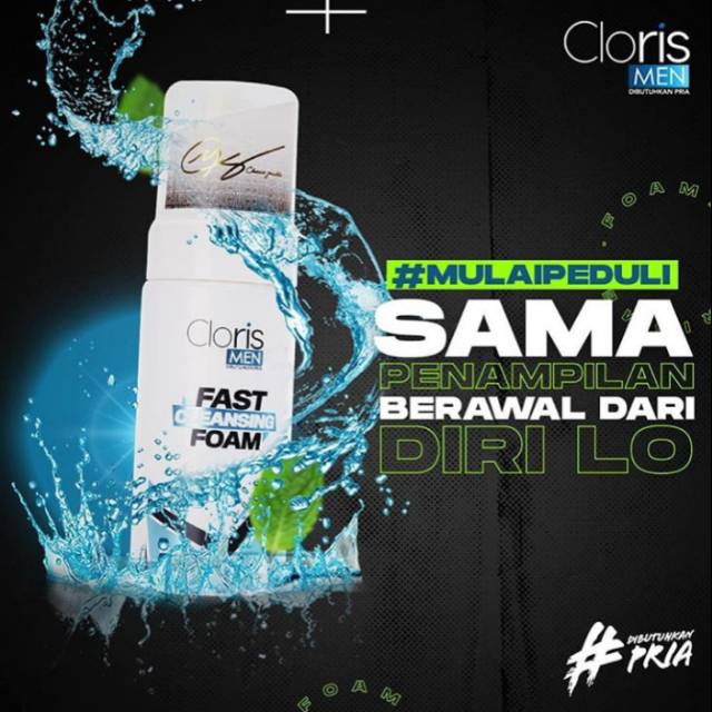 CLORIS MAN FAST CLEANSING FOAM