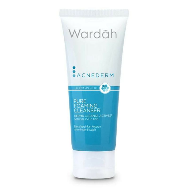 Wardah Acnederm Pure Foaming Cleanser