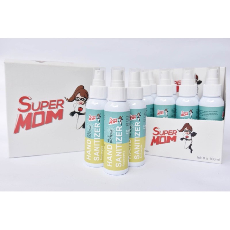 SuperMom Hand Sanitizer