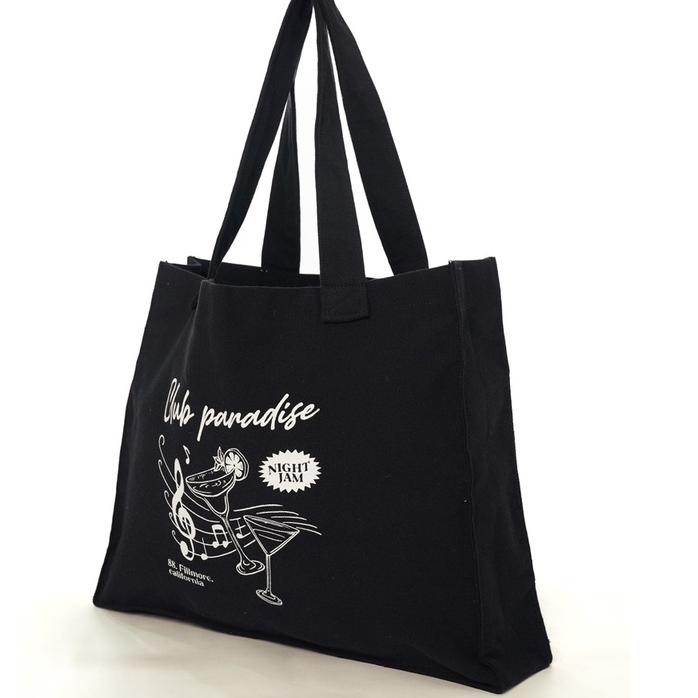 CODE8p3Od--Erigo Totebag The Club Black