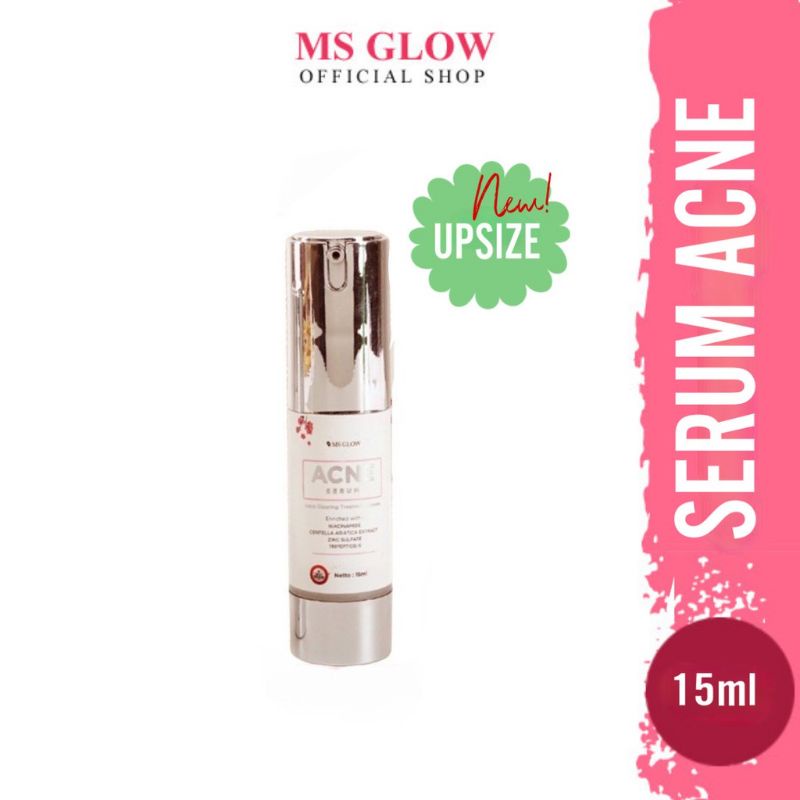 Serum Acne Ms glow 15ml