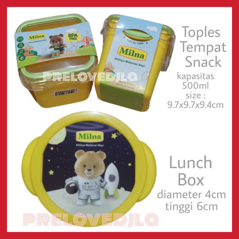 LUNCH BOX Kotak Bekal