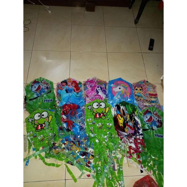 layangan karakter