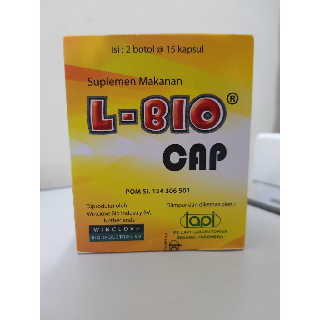 L-BIO KAPSUL PER BOX