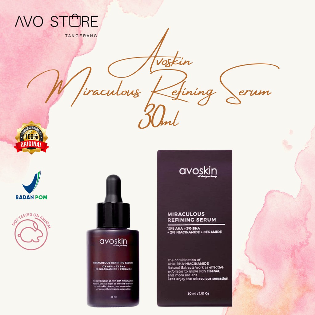 Avoskin Miraculous Refining Serum