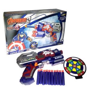 Soft Bullet Blaster Captain America