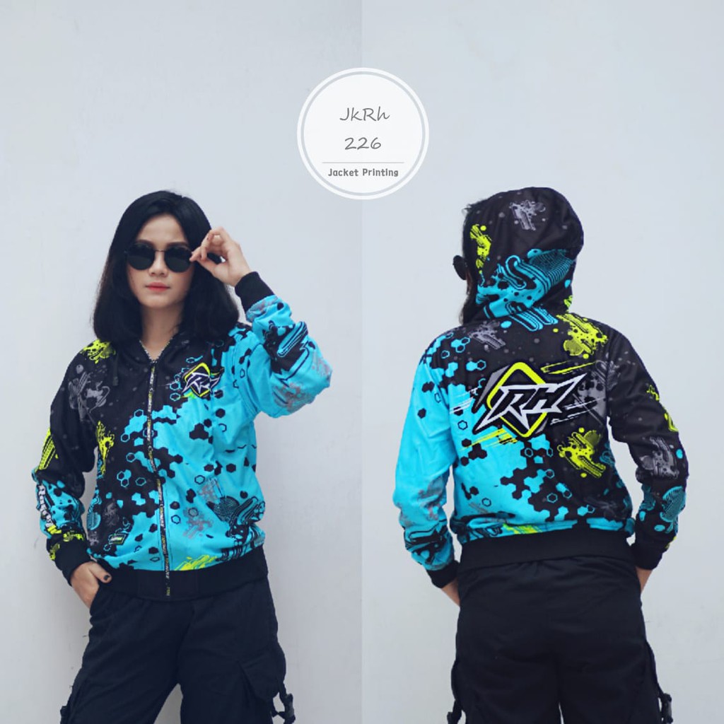 JAKET RH57 (RACINGHELL) KODE JKRH 226