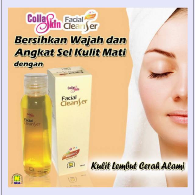 Collaskin facial cleanser