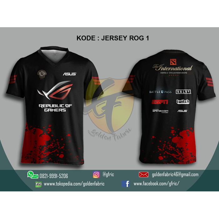 Jersey Gaming / Razer / ASUS ROG