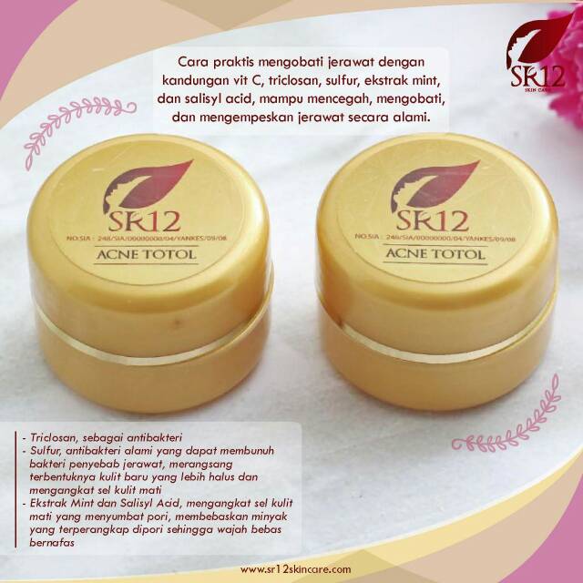 ACNE TOTOL SR12