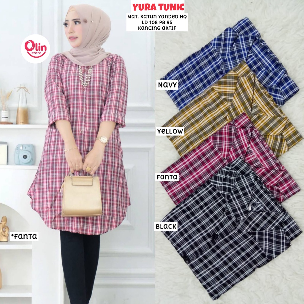 YURA TUNIC BY OLIN