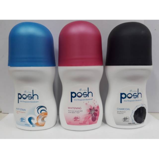 Posh deodorant