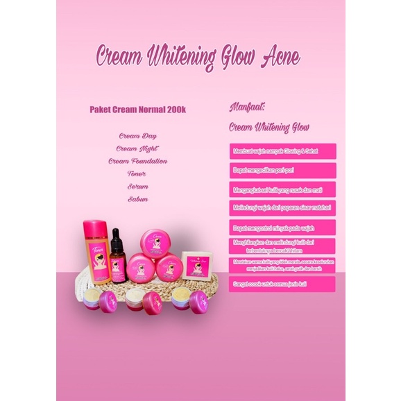 CREAM WHITENING BEAUTY✨