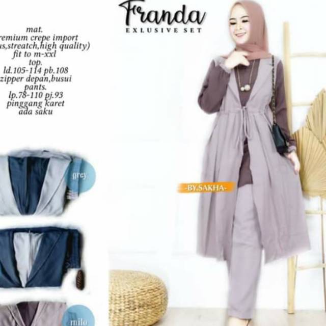 Franda set