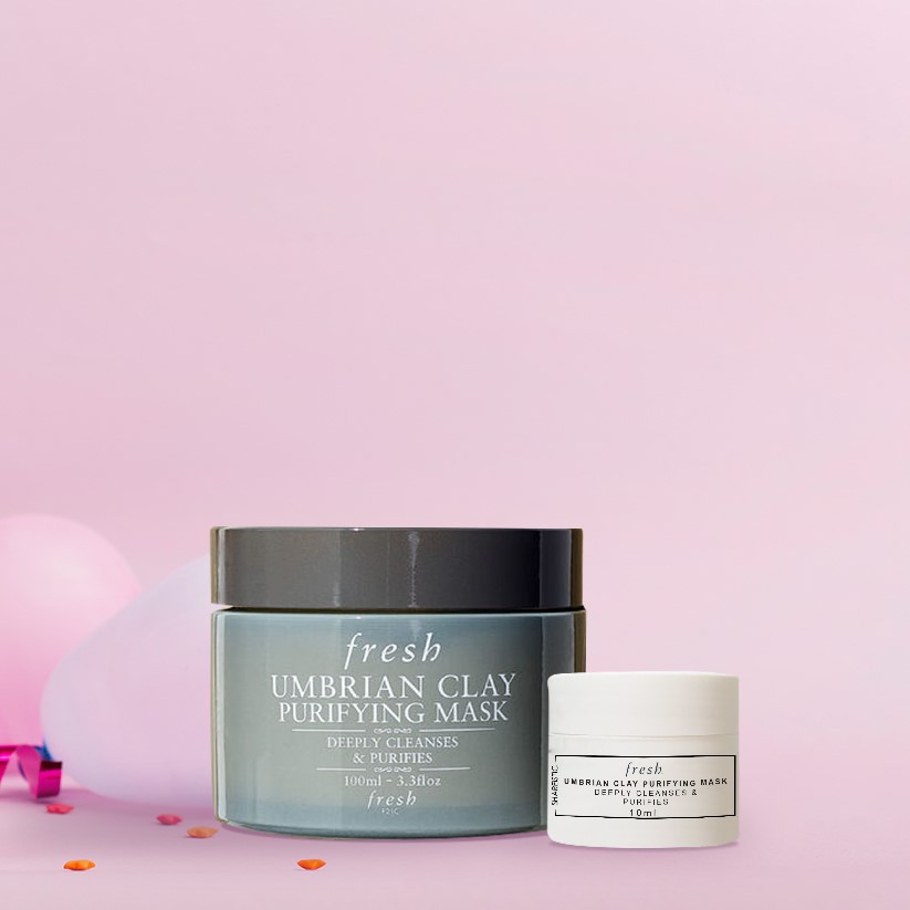 Fresh Umbrian Clay Purifying Mask