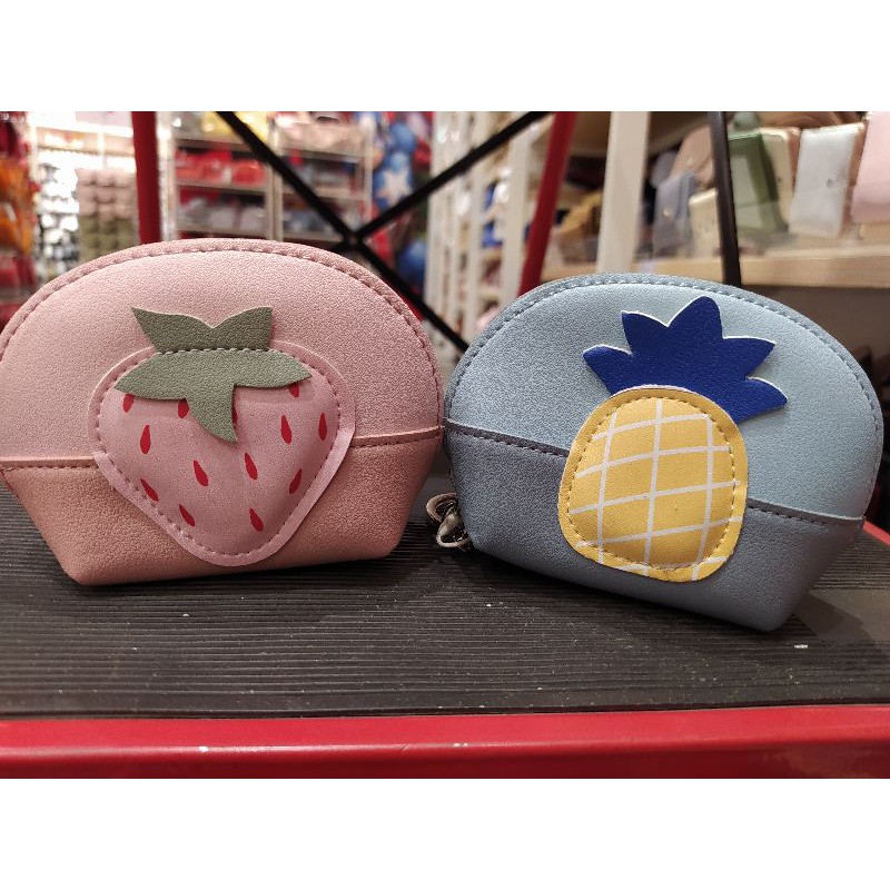 miniso dompet koin