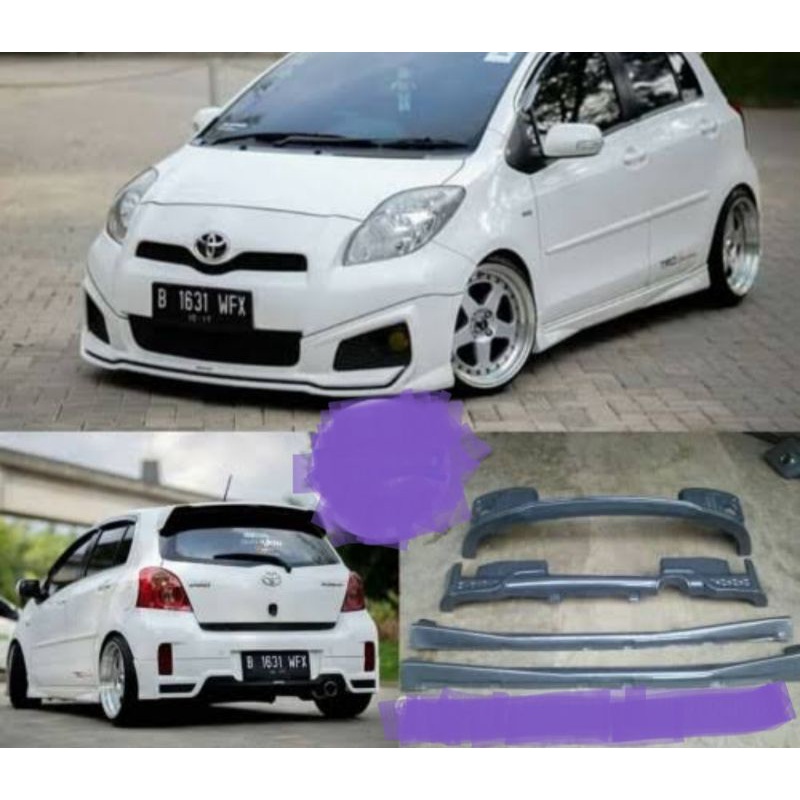 bodykit yaris