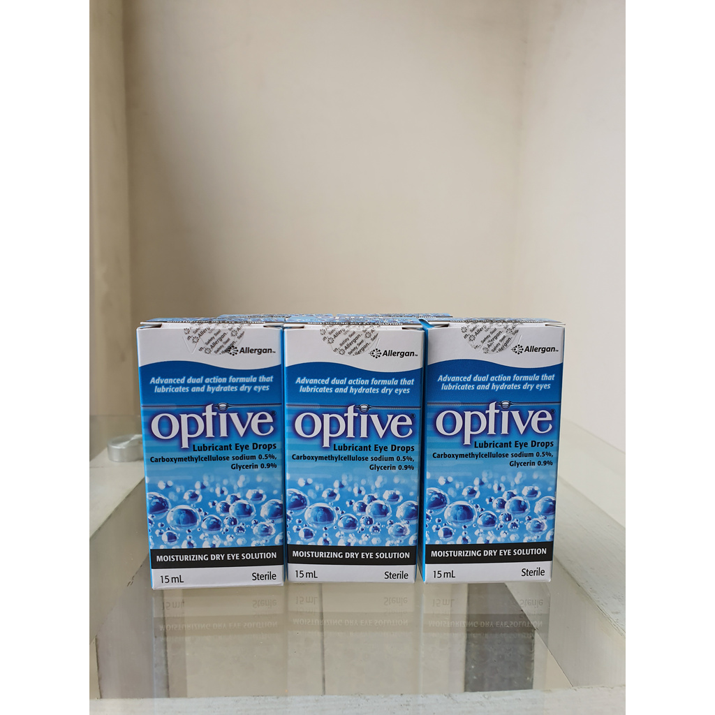 Optive Lubricant Eye Drops 15 mL
