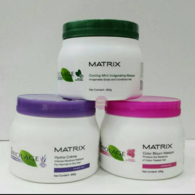 Masker rambut matrix Biolage 490ml