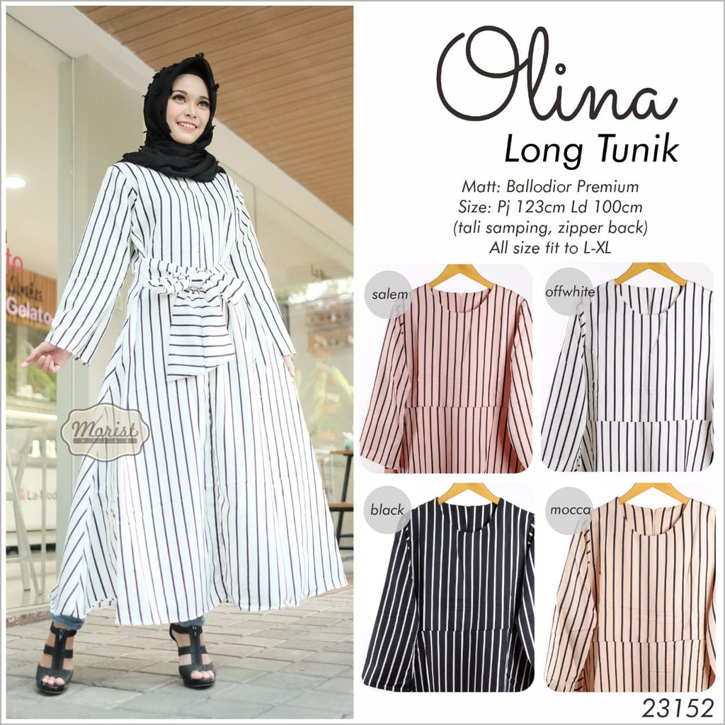 OLINA LONG TUNIK