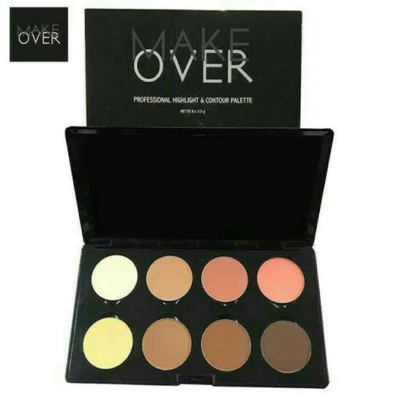 Make Over Profesional Highlight & contour pallete