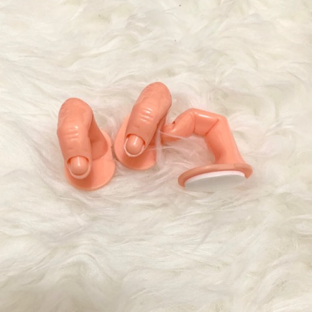 Practice finger for nail art