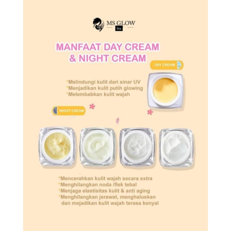 Night Cream Msglow