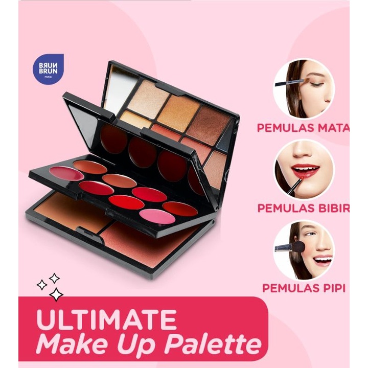 ULTIMATE Make Up Pallete